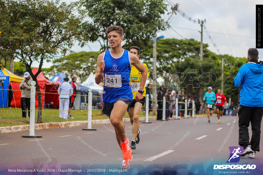 Meia Maratona A. Yoshii 2018 :: Etapa Maringá