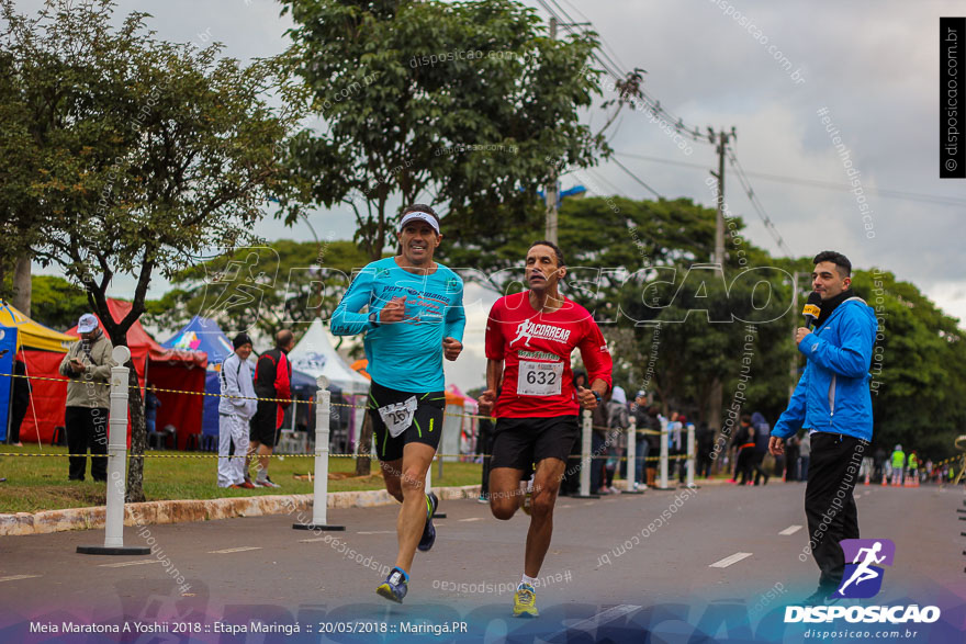 Meia Maratona A. Yoshii 2018 :: Etapa Maringá