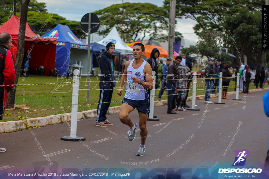 Meia Maratona A. Yoshii 2018 :: Etapa Maringá