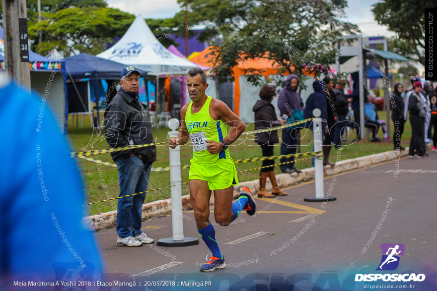 Meia Maratona A. Yoshii 2018 :: Etapa Maringá