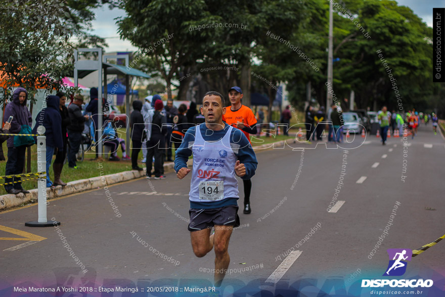 Meia Maratona A. Yoshii 2018 :: Etapa Maringá