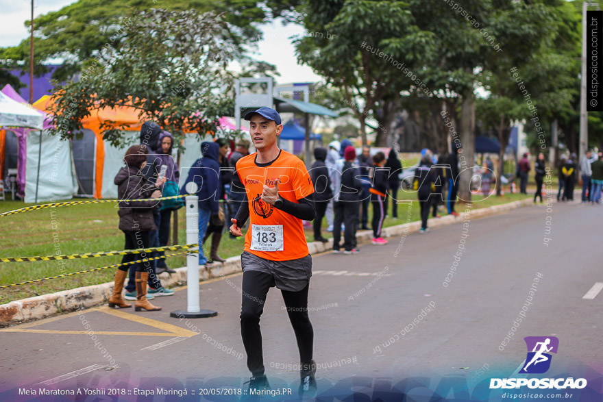 Meia Maratona A. Yoshii 2018 :: Etapa Maringá