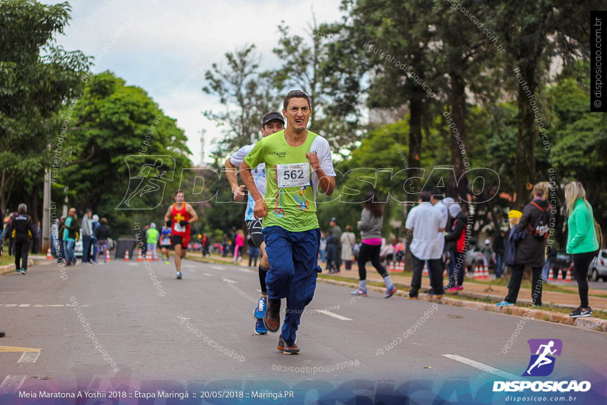 Meia Maratona A. Yoshii 2018 :: Etapa Maringá