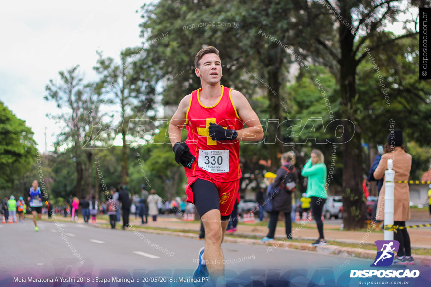 Meia Maratona A. Yoshii 2018 :: Etapa Maringá