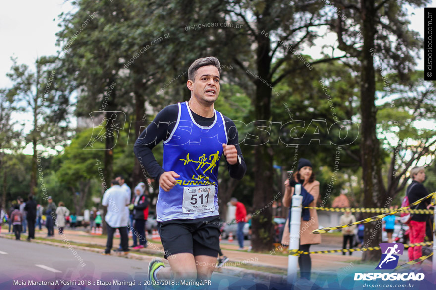 Meia Maratona A. Yoshii 2018 :: Etapa Maringá