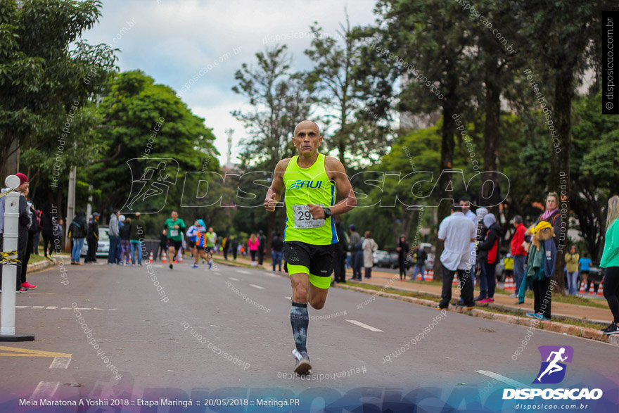 Meia Maratona A. Yoshii 2018 :: Etapa Maringá