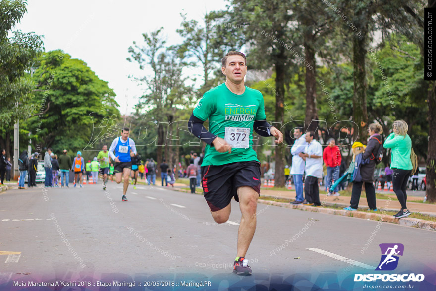 Meia Maratona A. Yoshii 2018 :: Etapa Maringá