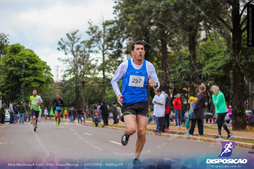 Meia Maratona A. Yoshii 2018 :: Etapa Maringá