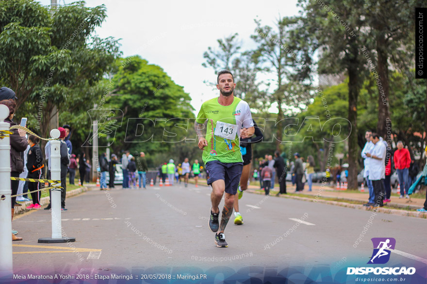 Meia Maratona A. Yoshii 2018 :: Etapa Maringá