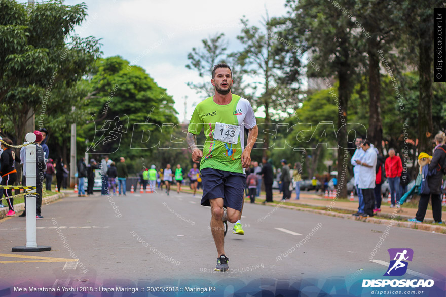 Meia Maratona A. Yoshii 2018 :: Etapa Maringá