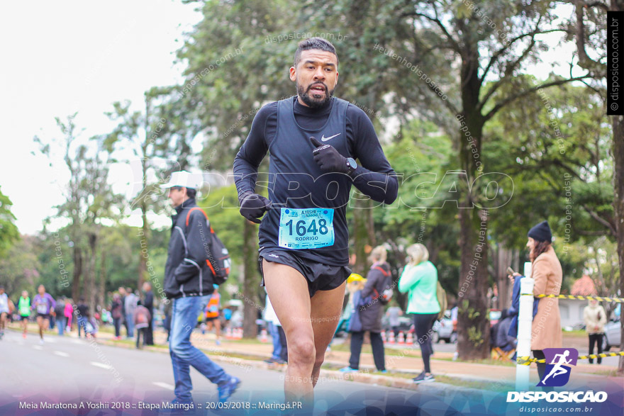 Meia Maratona A. Yoshii 2018 :: Etapa Maringá