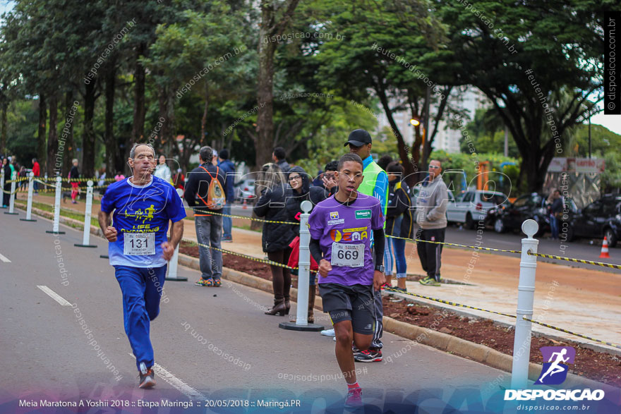 Meia Maratona A. Yoshii 2018 :: Etapa Maringá