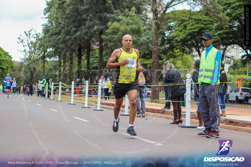 Meia Maratona A. Yoshii 2018 :: Etapa Maringá