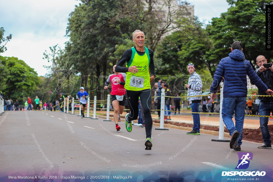 Meia Maratona A. Yoshii 2018 :: Etapa Maringá