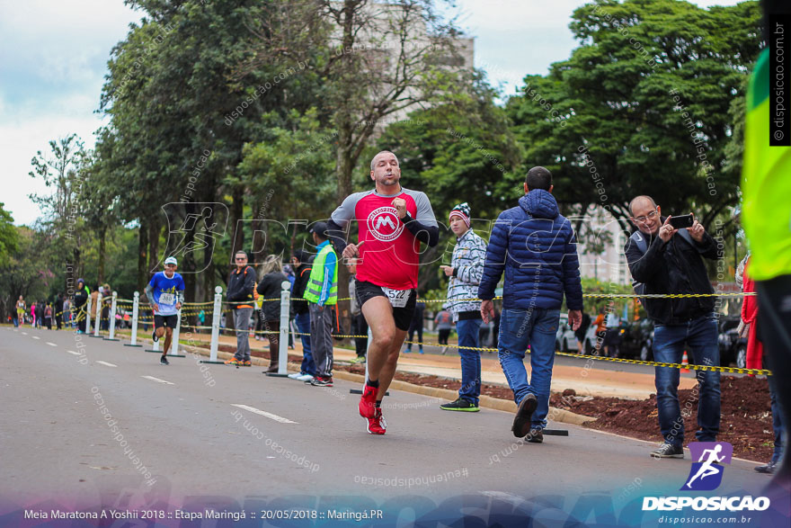 Meia Maratona A. Yoshii 2018 :: Etapa Maringá