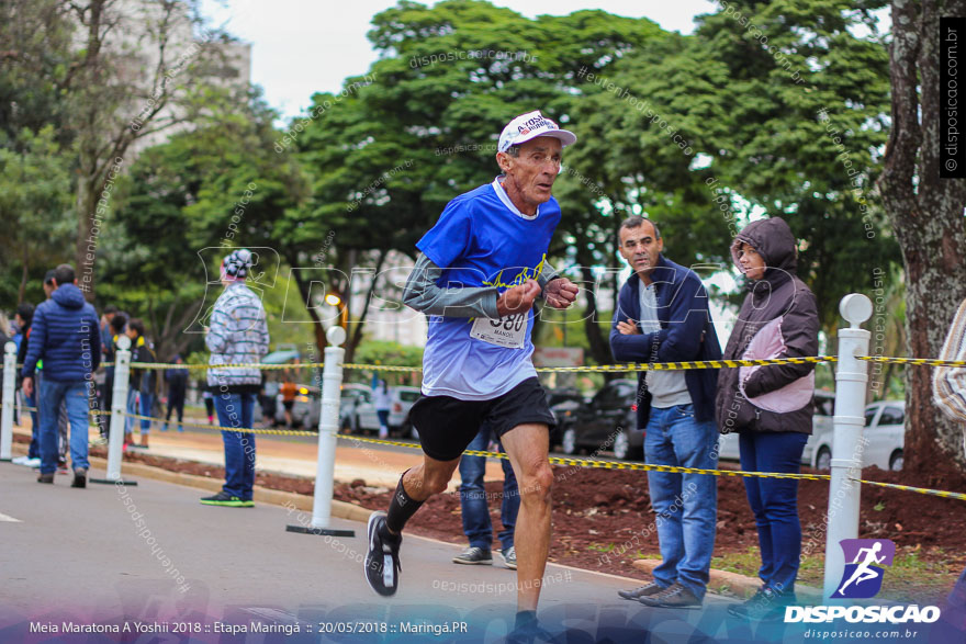 Meia Maratona A. Yoshii 2018 :: Etapa Maringá