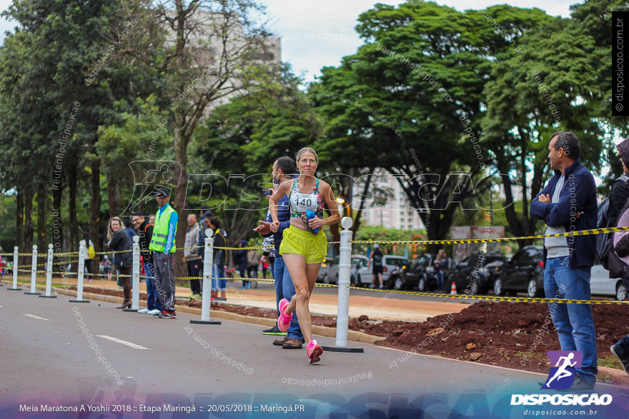 Meia Maratona A. Yoshii 2018 :: Etapa Maringá