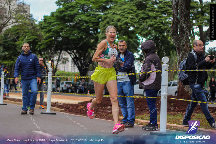 Meia Maratona A. Yoshii 2018 :: Etapa Maringá