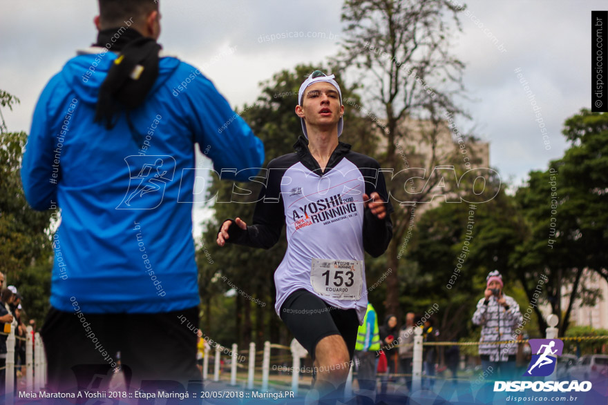 Meia Maratona A. Yoshii 2018 :: Etapa Maringá