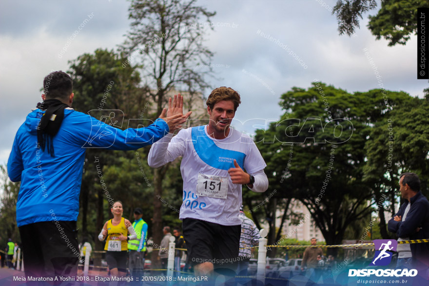 Meia Maratona A. Yoshii 2018 :: Etapa Maringá