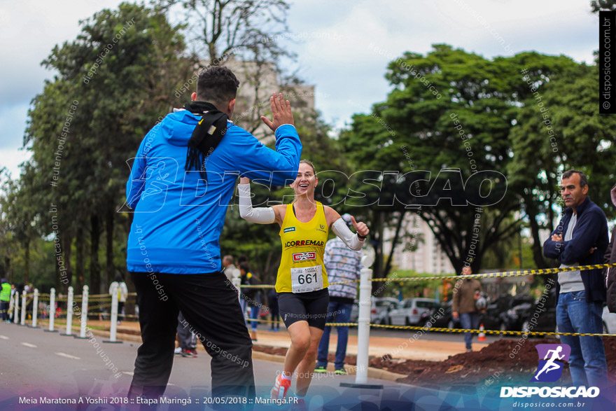 Meia Maratona A. Yoshii 2018 :: Etapa Maringá