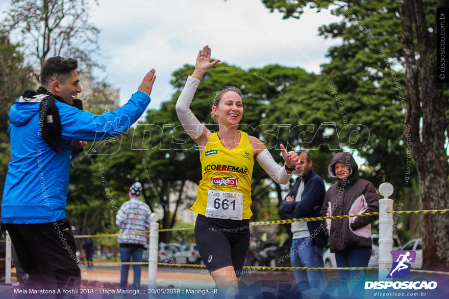 Meia Maratona A. Yoshii 2018 :: Etapa Maringá