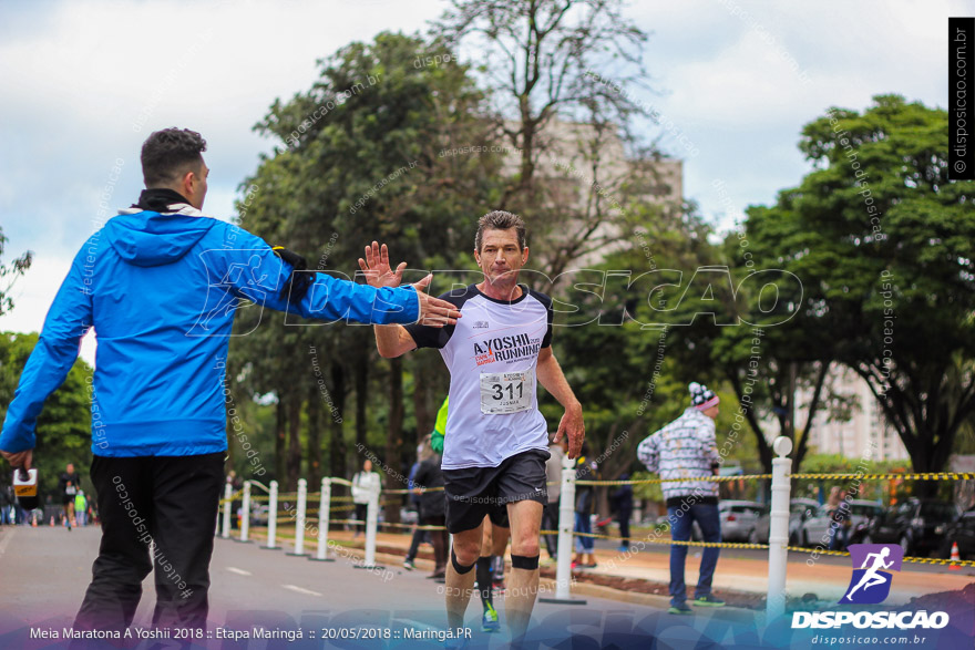 Meia Maratona A. Yoshii 2018 :: Etapa Maringá