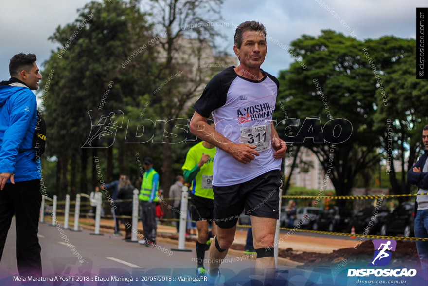 Meia Maratona A. Yoshii 2018 :: Etapa Maringá