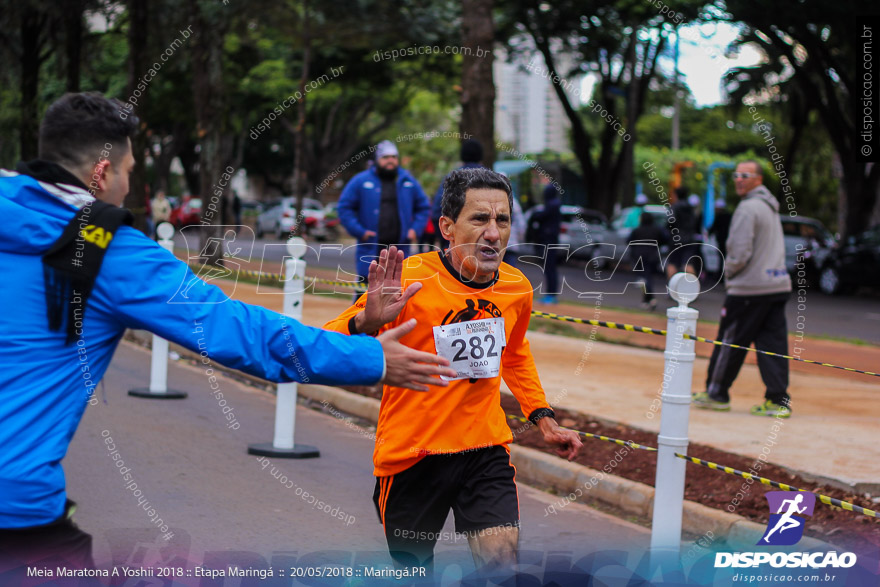 Meia Maratona A. Yoshii 2018 :: Etapa Maringá