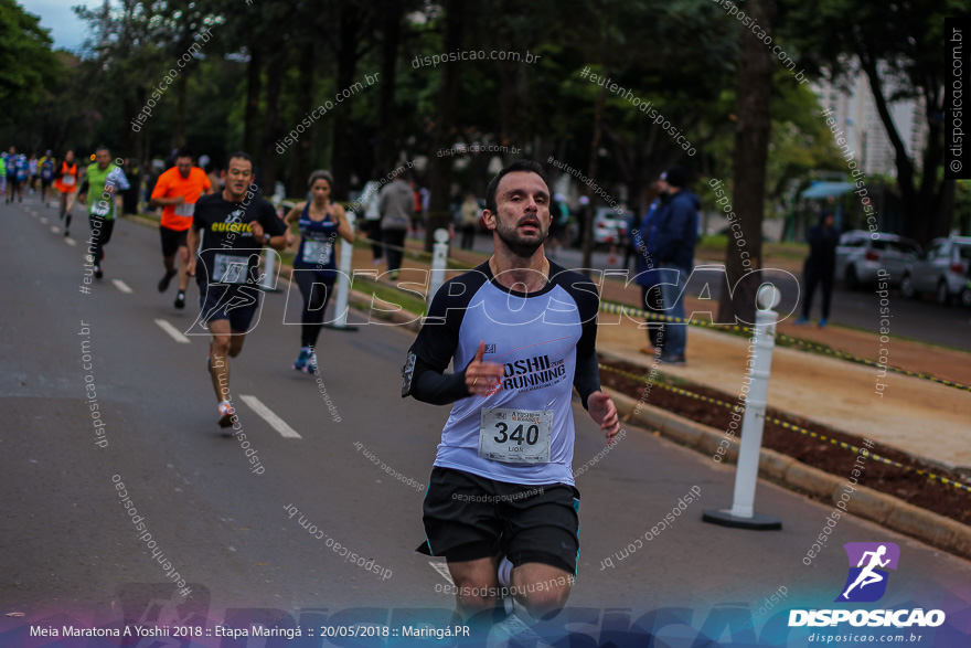 Meia Maratona A. Yoshii 2018 :: Etapa Maringá