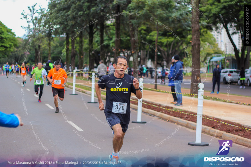 Meia Maratona A. Yoshii 2018 :: Etapa Maringá