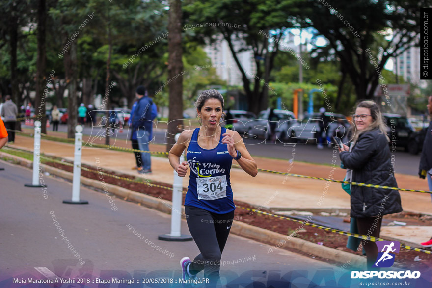 Meia Maratona A. Yoshii 2018 :: Etapa Maringá