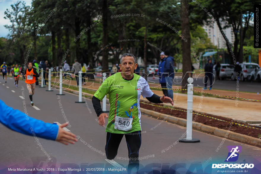 Meia Maratona A. Yoshii 2018 :: Etapa Maringá