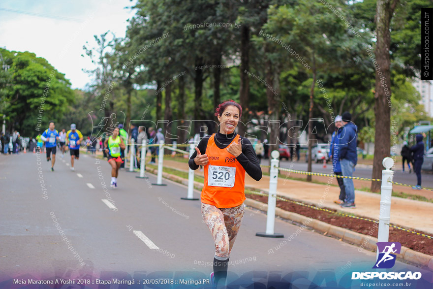 Meia Maratona A. Yoshii 2018 :: Etapa Maringá