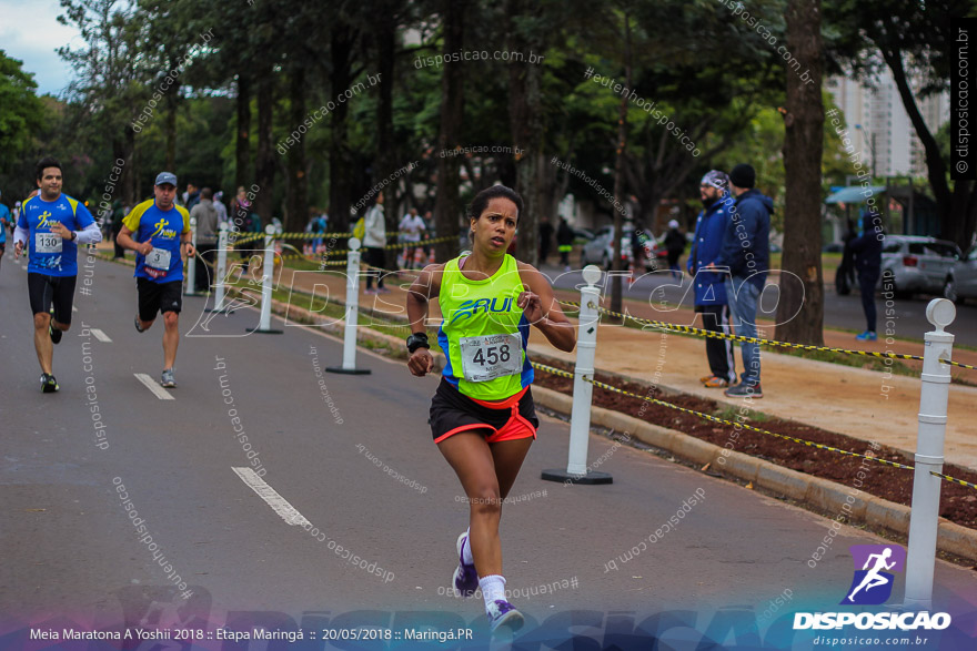 Meia Maratona A. Yoshii 2018 :: Etapa Maringá