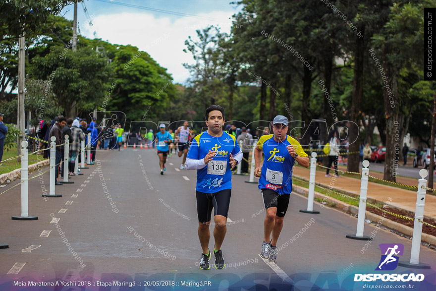 Meia Maratona A. Yoshii 2018 :: Etapa Maringá