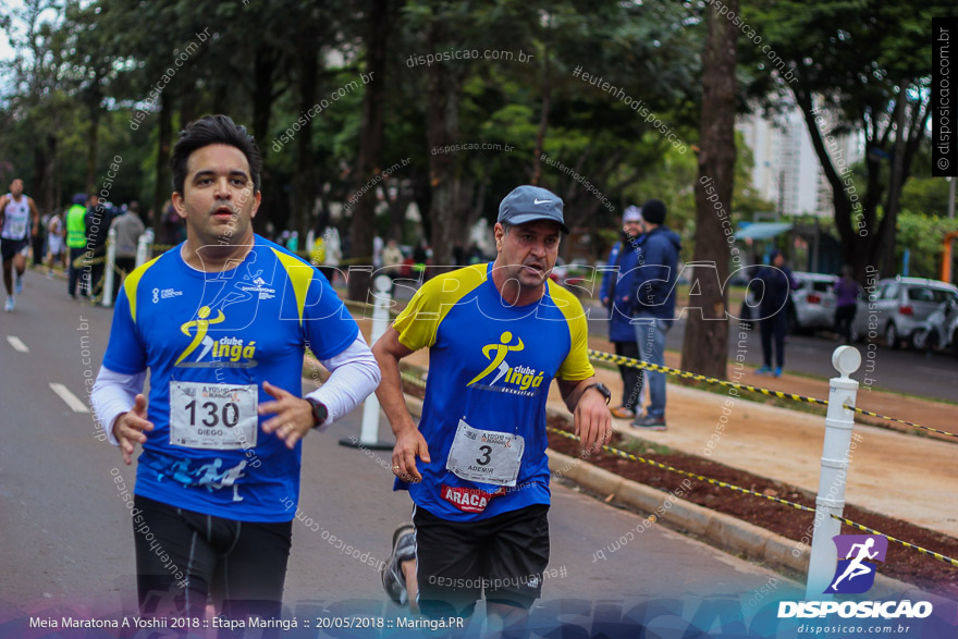 Meia Maratona A. Yoshii 2018 :: Etapa Maringá