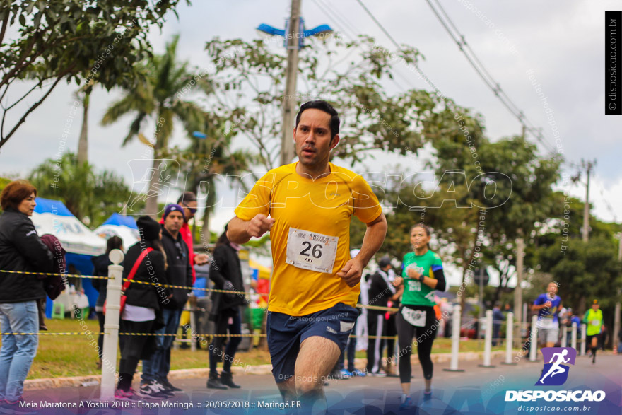 Meia Maratona A. Yoshii 2018 :: Etapa Maringá