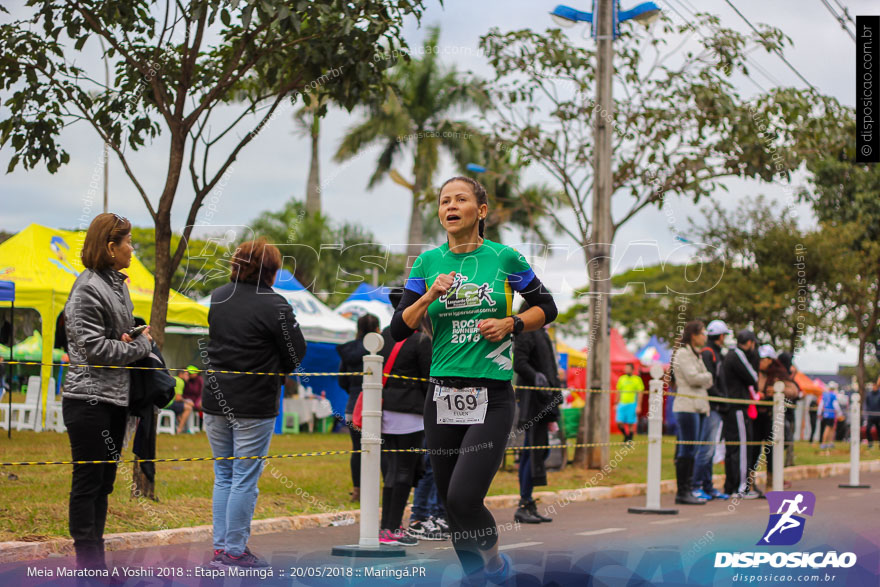 Meia Maratona A. Yoshii 2018 :: Etapa Maringá