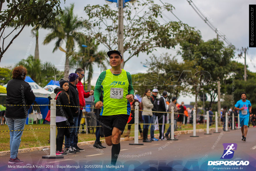 Meia Maratona A. Yoshii 2018 :: Etapa Maringá