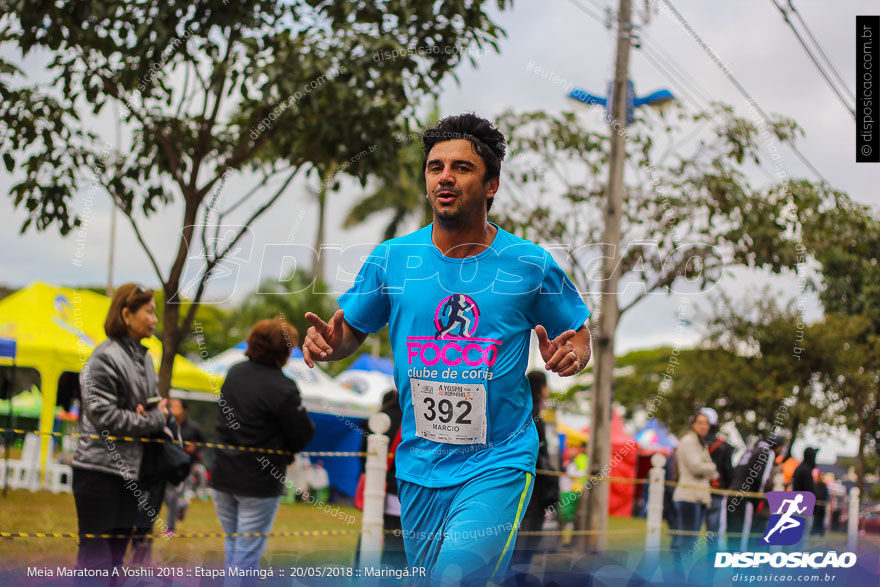 Meia Maratona A. Yoshii 2018 :: Etapa Maringá