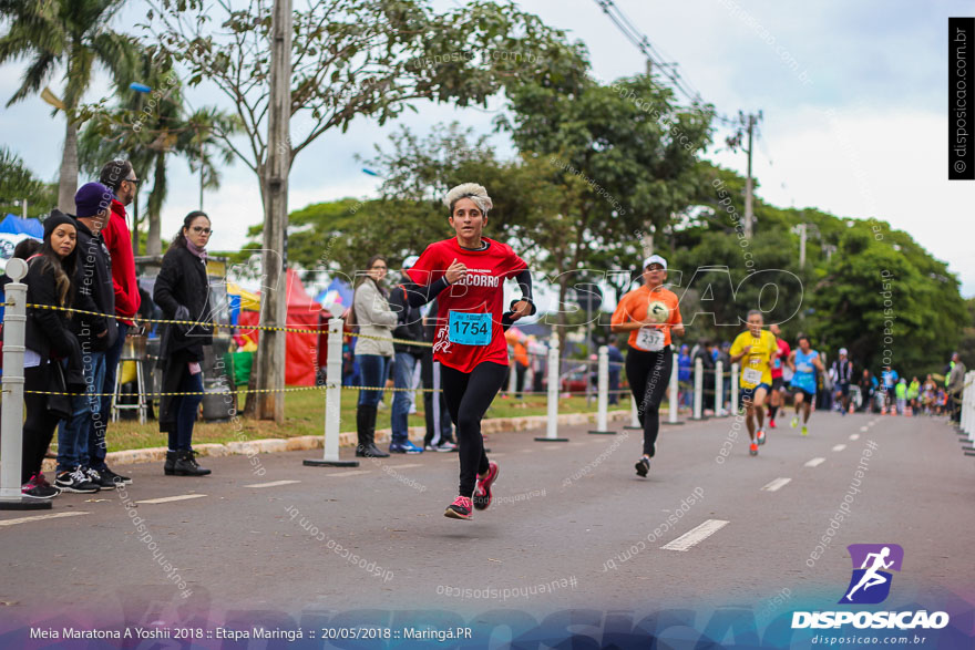 Meia Maratona A. Yoshii 2018 :: Etapa Maringá