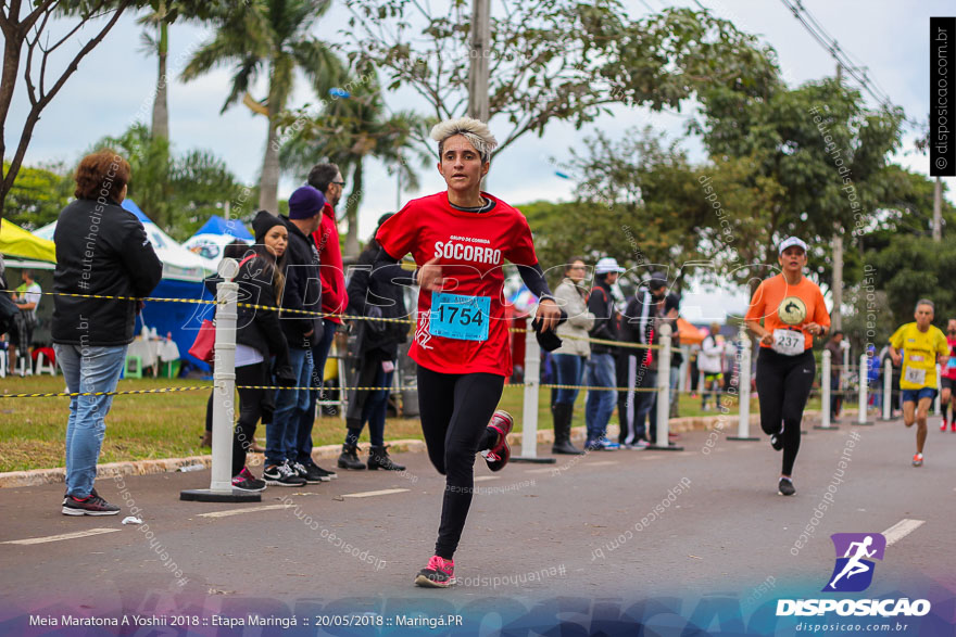 Meia Maratona A. Yoshii 2018 :: Etapa Maringá