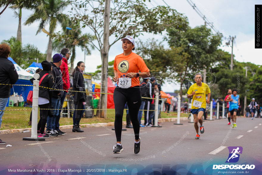 Meia Maratona A. Yoshii 2018 :: Etapa Maringá