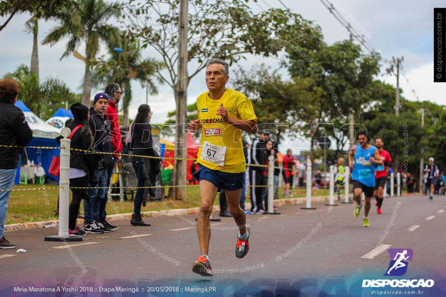 Meia Maratona A. Yoshii 2018 :: Etapa Maringá