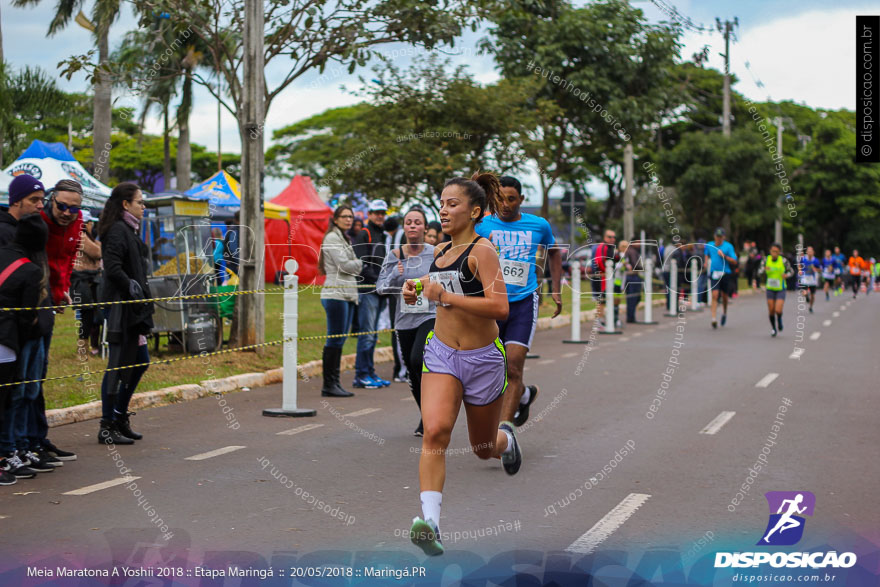 Meia Maratona A. Yoshii 2018 :: Etapa Maringá