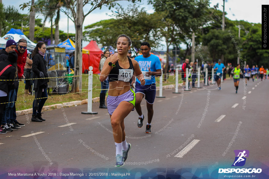 Meia Maratona A. Yoshii 2018 :: Etapa Maringá