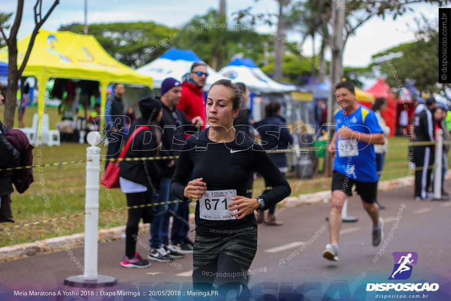 Meia Maratona A. Yoshii 2018 :: Etapa Maringá