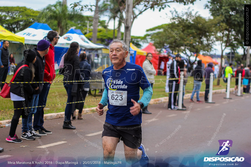 Meia Maratona A. Yoshii 2018 :: Etapa Maringá