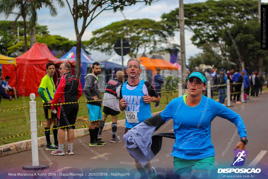 Meia Maratona A. Yoshii 2018 :: Etapa Maringá